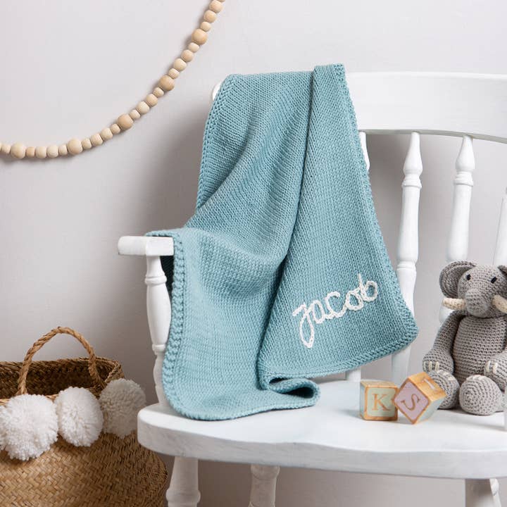 Baby Name Blanket Beginner Knitting Kit and other Purchase wholesale custom printed fleece blankets. Free returns & net 60 terms on Faire trending on Faire.