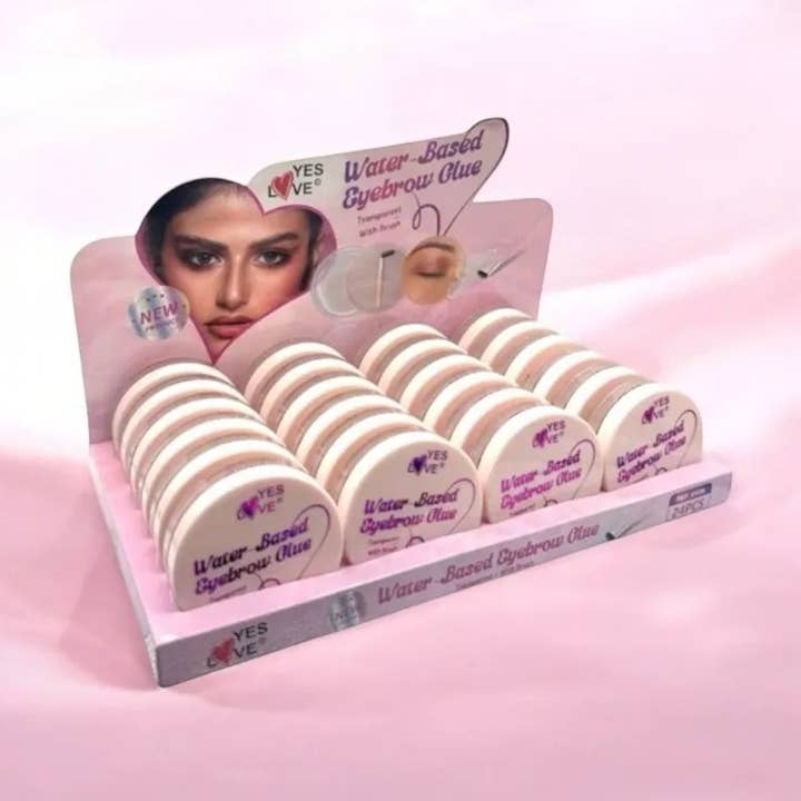 COLA DE SOBRANCELHAS PERFEIÇÃO DA YES LOVE 0406 por atacado de Kcosmetique