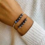 Pentaperlen-Armband Labradorit für den Großhandel von MyMagicStones