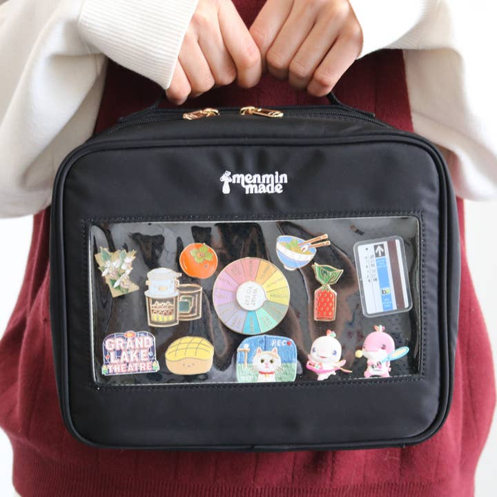 Black Ultimate Journal Bag for wholesale by Menmin Made