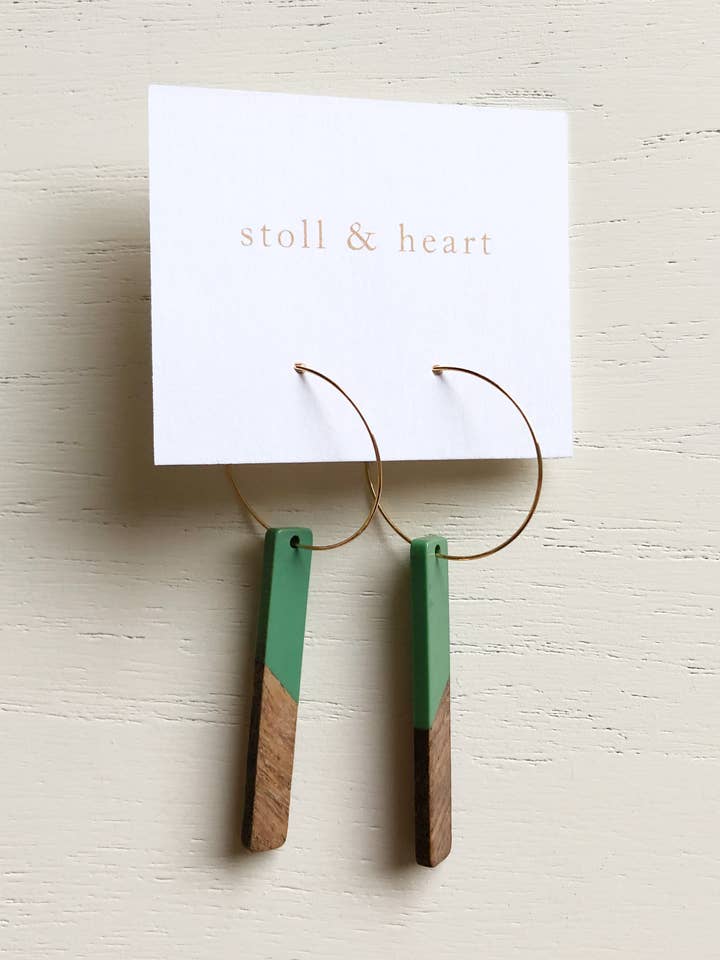 The Midcentury - Vert pour la vente par Stoll & Heart