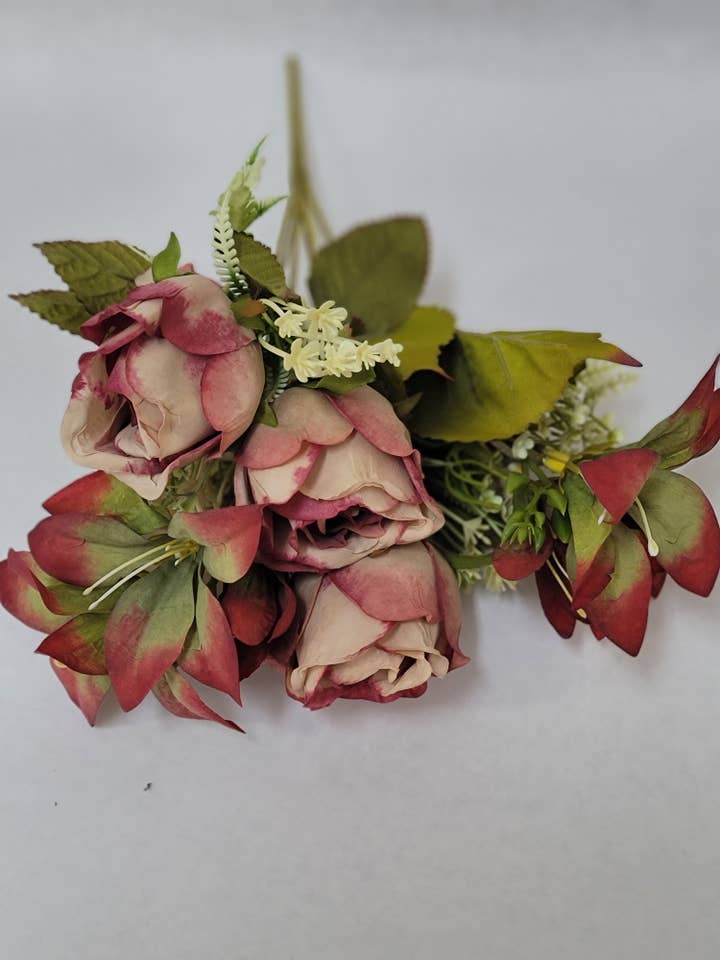 BLANDET ROSENBUSK RØDBRUN for engroshandel hos Waterman's Loft Inc.