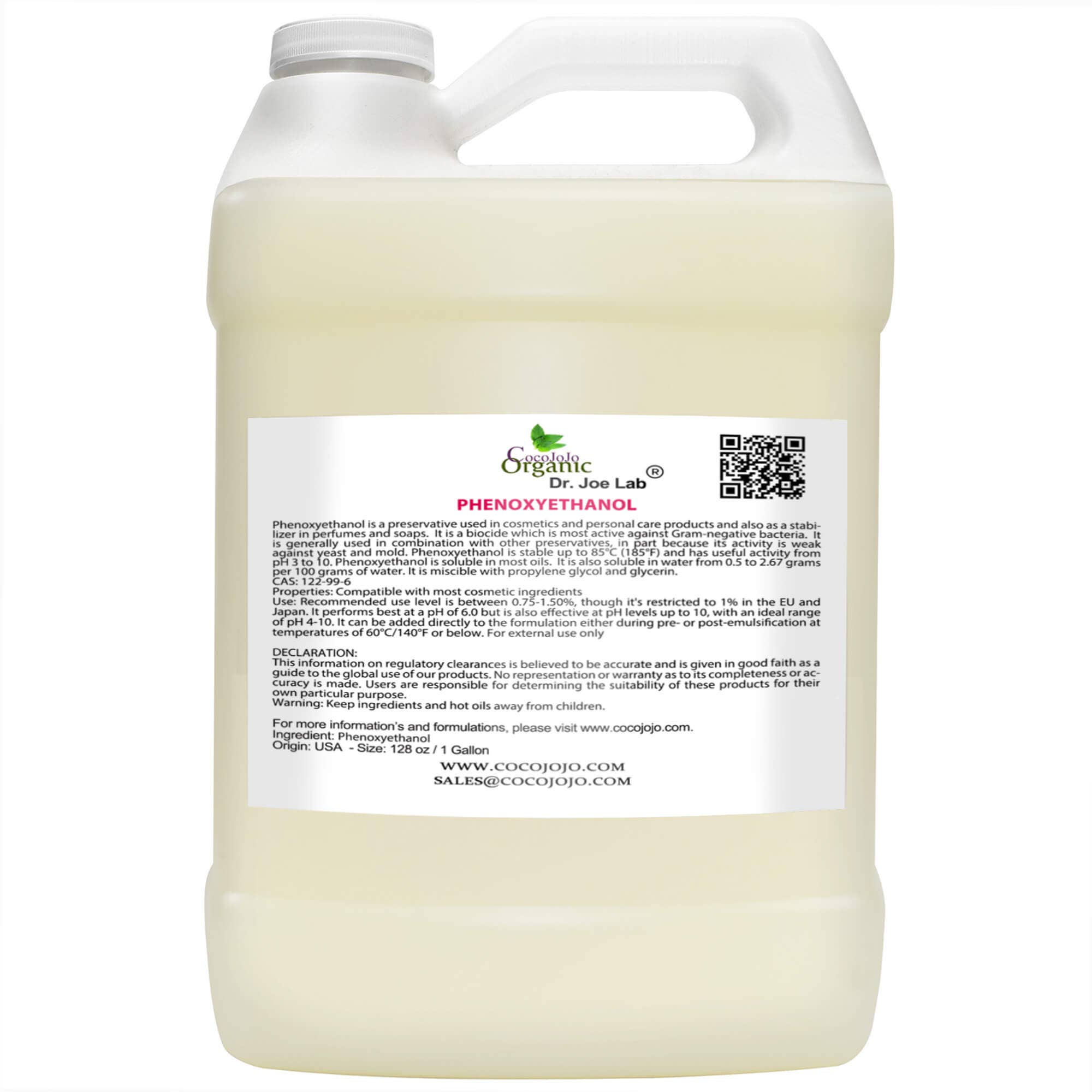 Coco jojo - Wholesale Facial Serum/Concentrate - Phenoxyethanol Preservative Liquid3