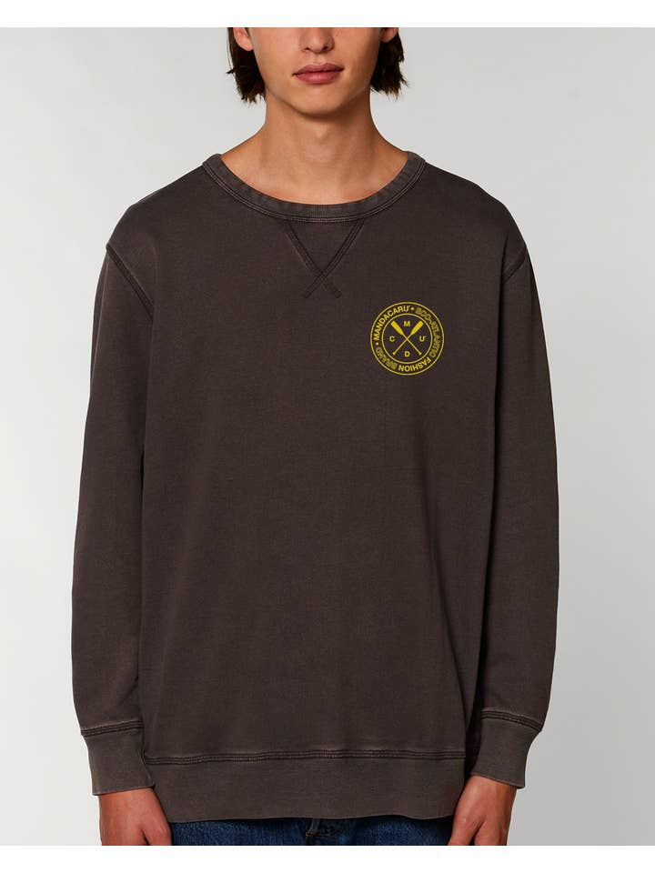 Mandacaru’ - Wholesale Sweatshirt - Unisex - Vintage Chocolate Sweatshirt1