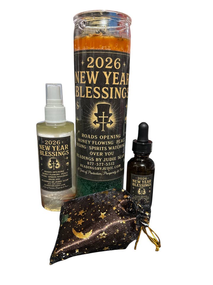 Kit de bénédiction du Nouvel An pour la vente par Readings by Judie Team