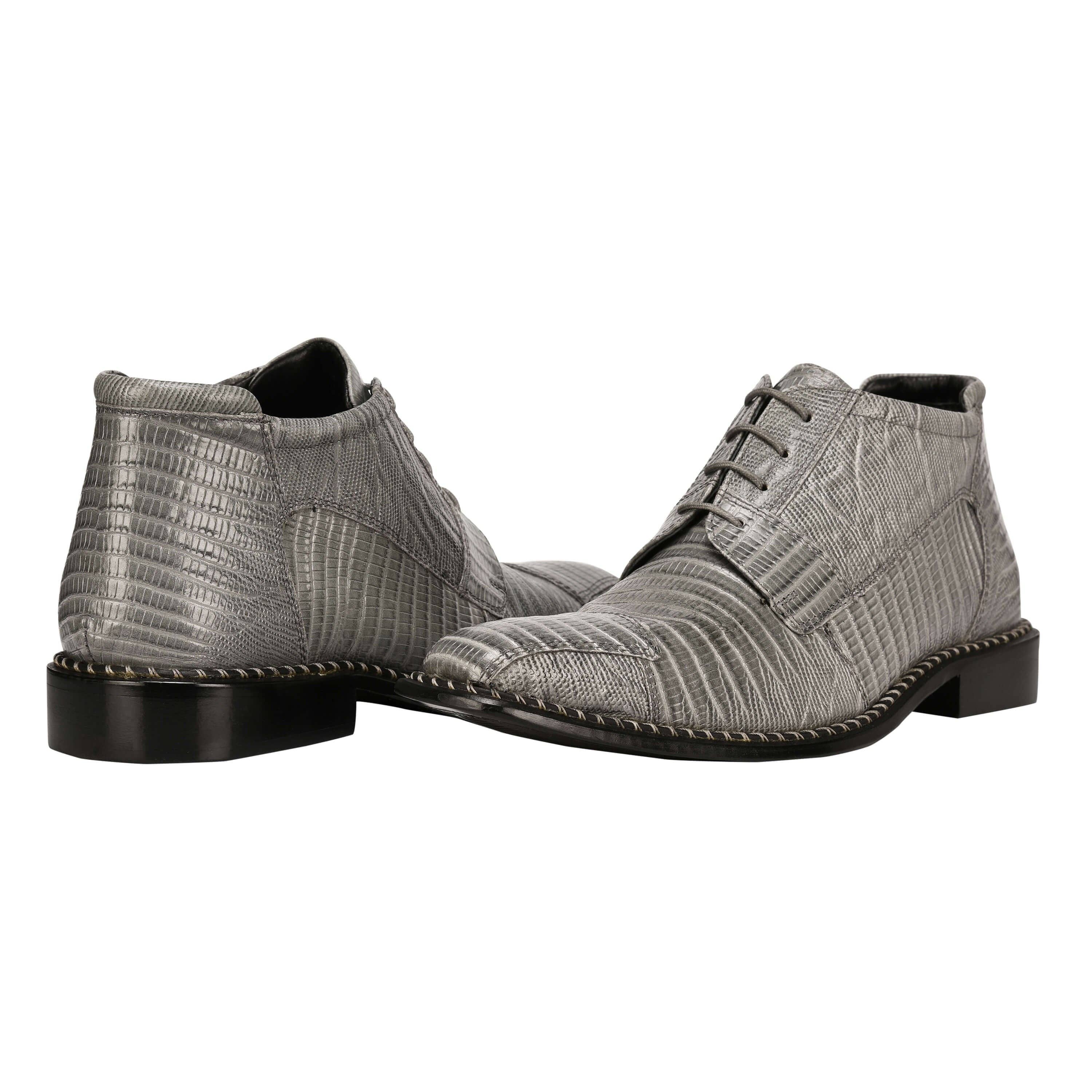 LIBERTYZENO - Vente Bottes – homme - Bottes à lacets en cuir véritable Foxx pour hommes18