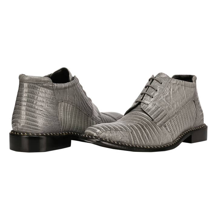 LIBERTYZENO - Vente Bottes – homme - Bottes à lacets en cuir véritable Foxx pour hommes18