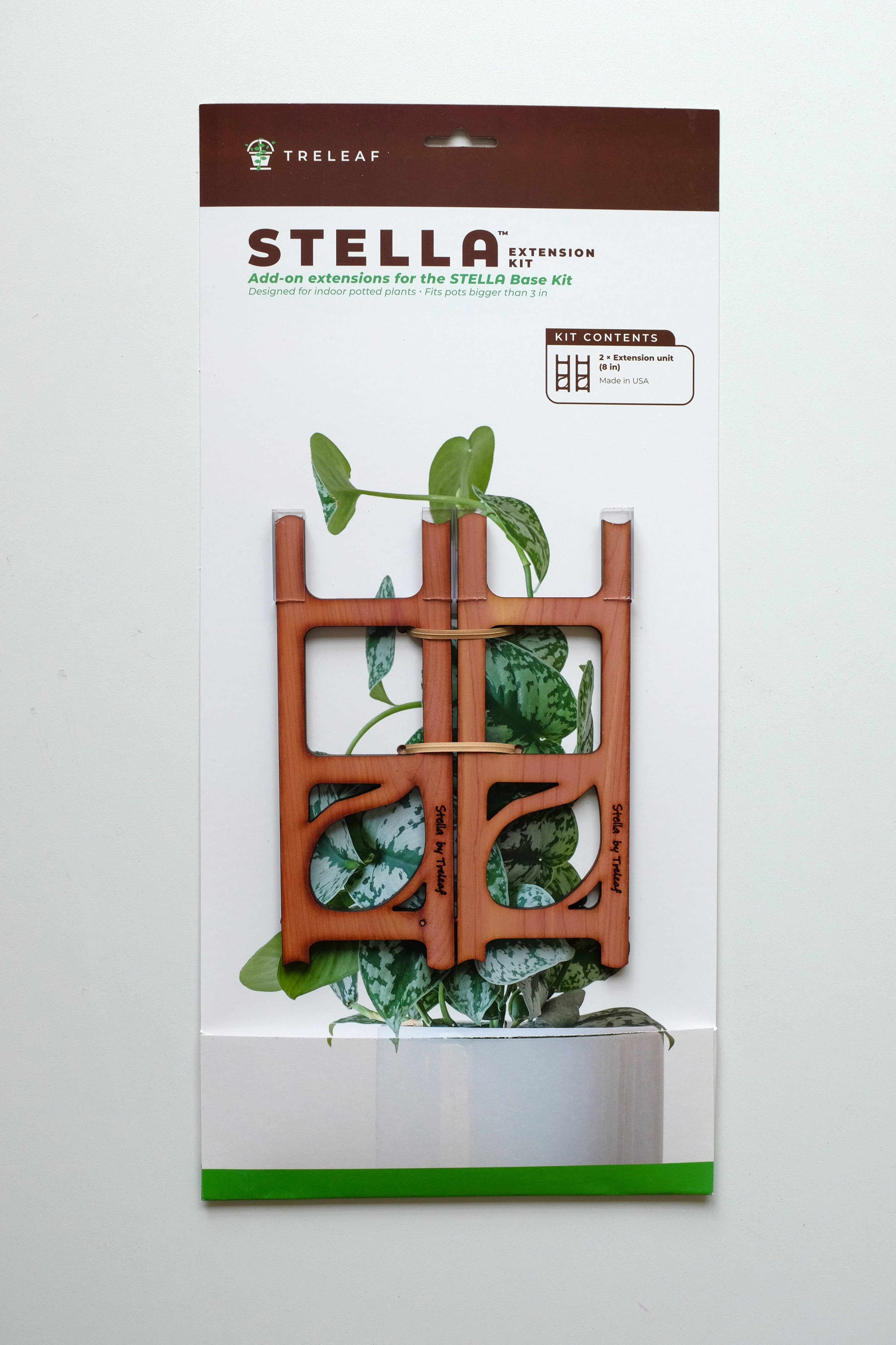 Treleaf - Vendita all'ingrosso Pergole - Stella - Graticcio modulare a scala in legno per piante5