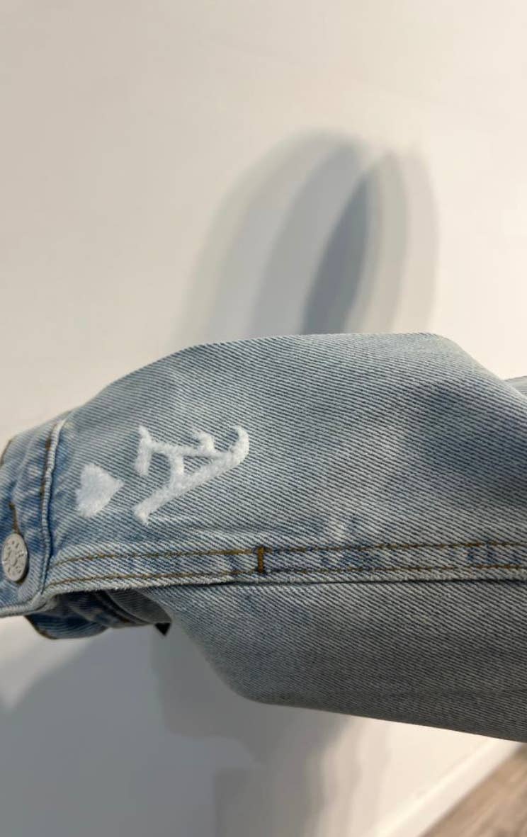 Denim Veste courte Impossible en vente sur Faire2