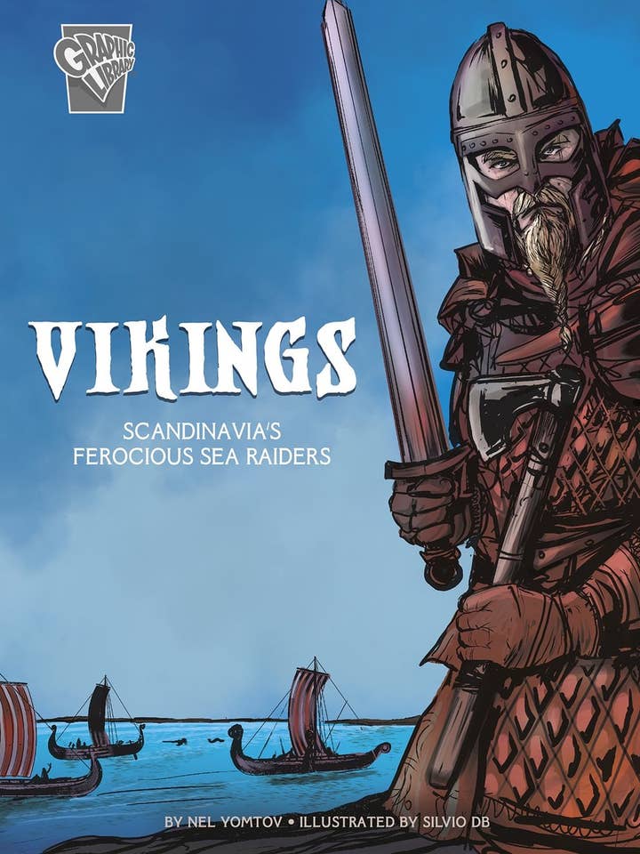 Vikings for wholesale by Capstone