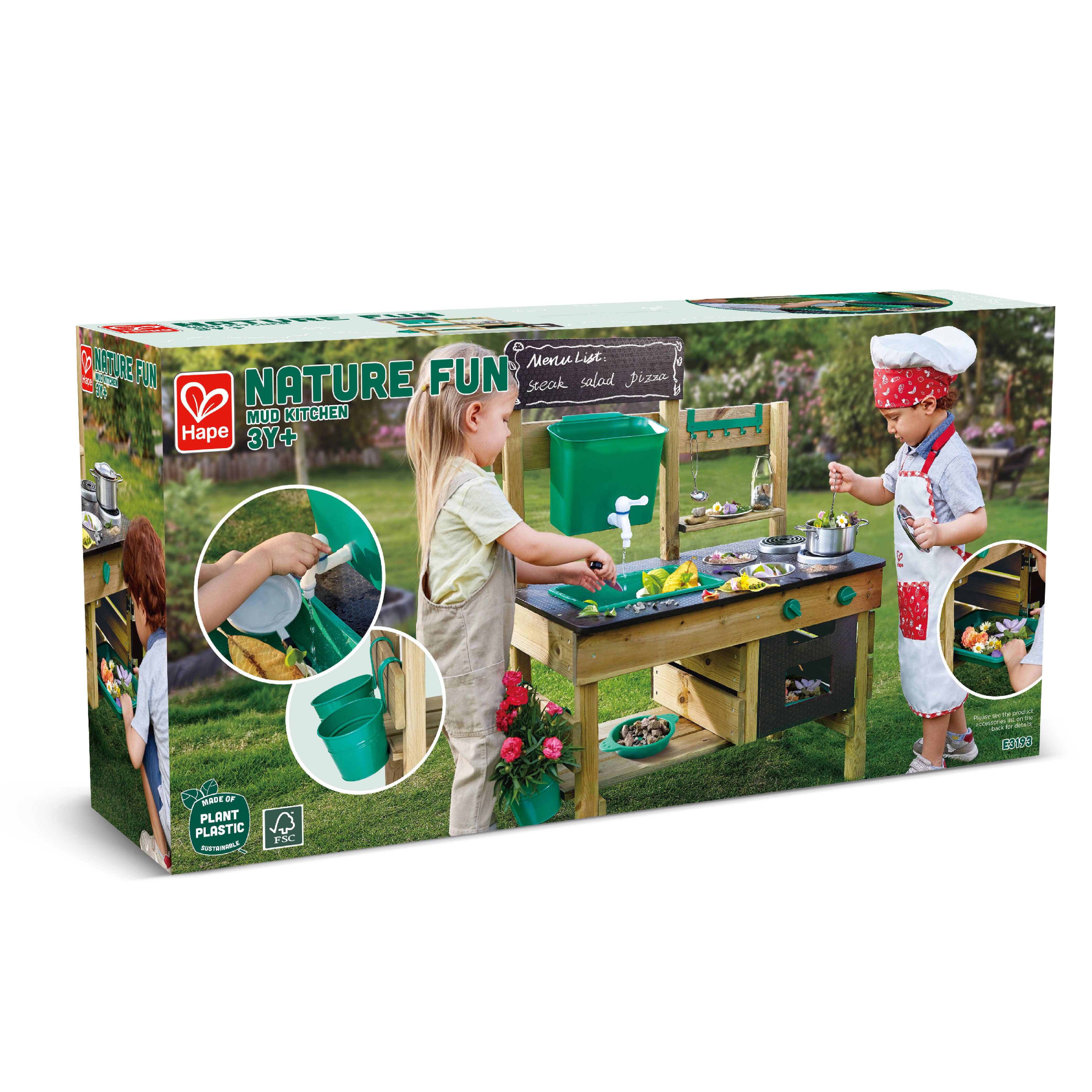 Hape Toys - Wholesale Toy Set - Kids - Outdoor Kitchen7