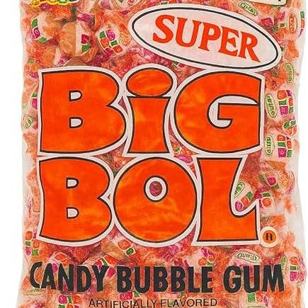 Alberts Super Big Bol Gum 120pc Bag for wholesale by Royal Wholesale