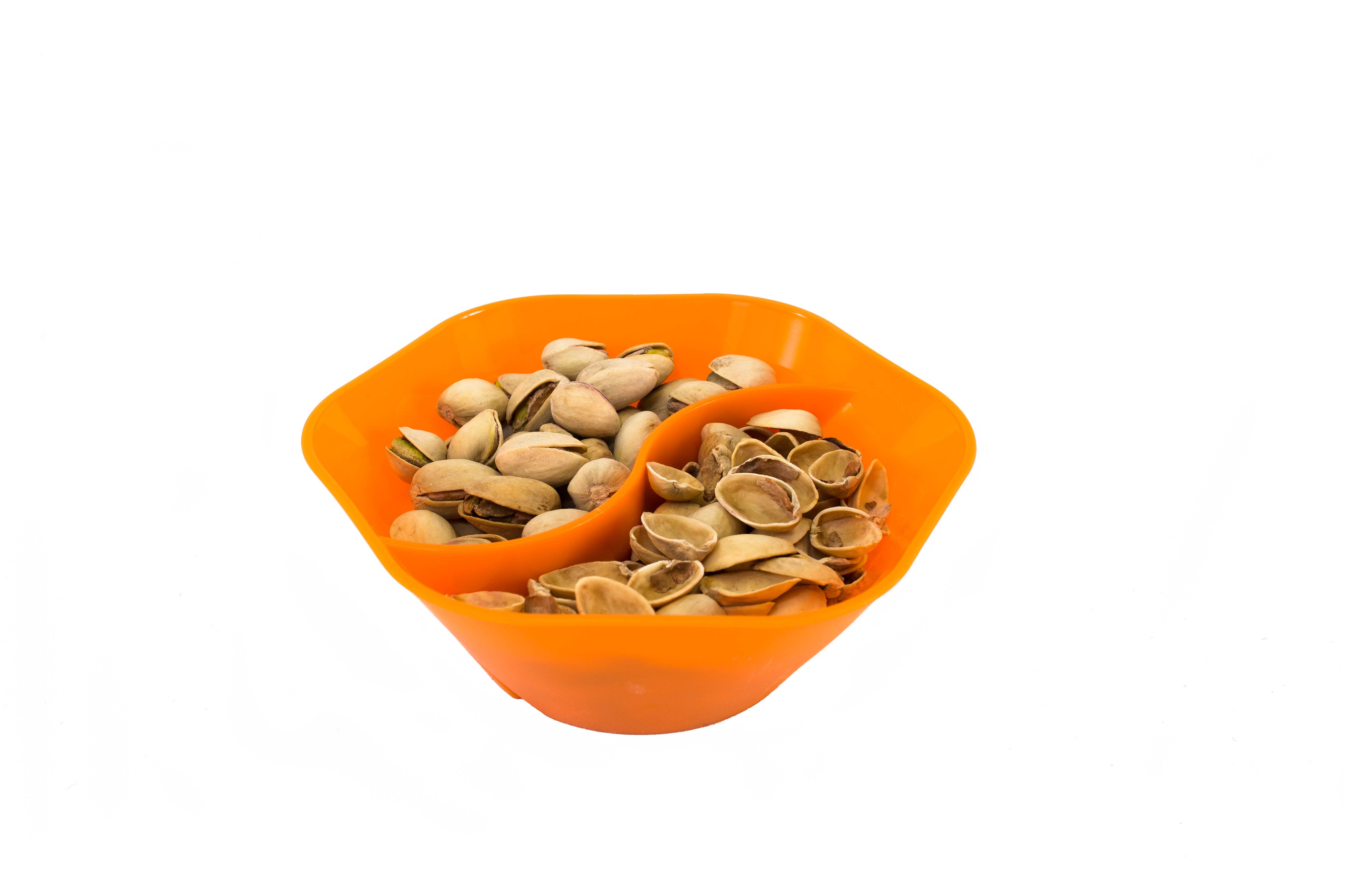 Jarratt industries. LLC – Großhandel Servierschüssel – Geteilte Schalen mit Doppelteller, Chips & Dip, Snack- und Bastelschale3