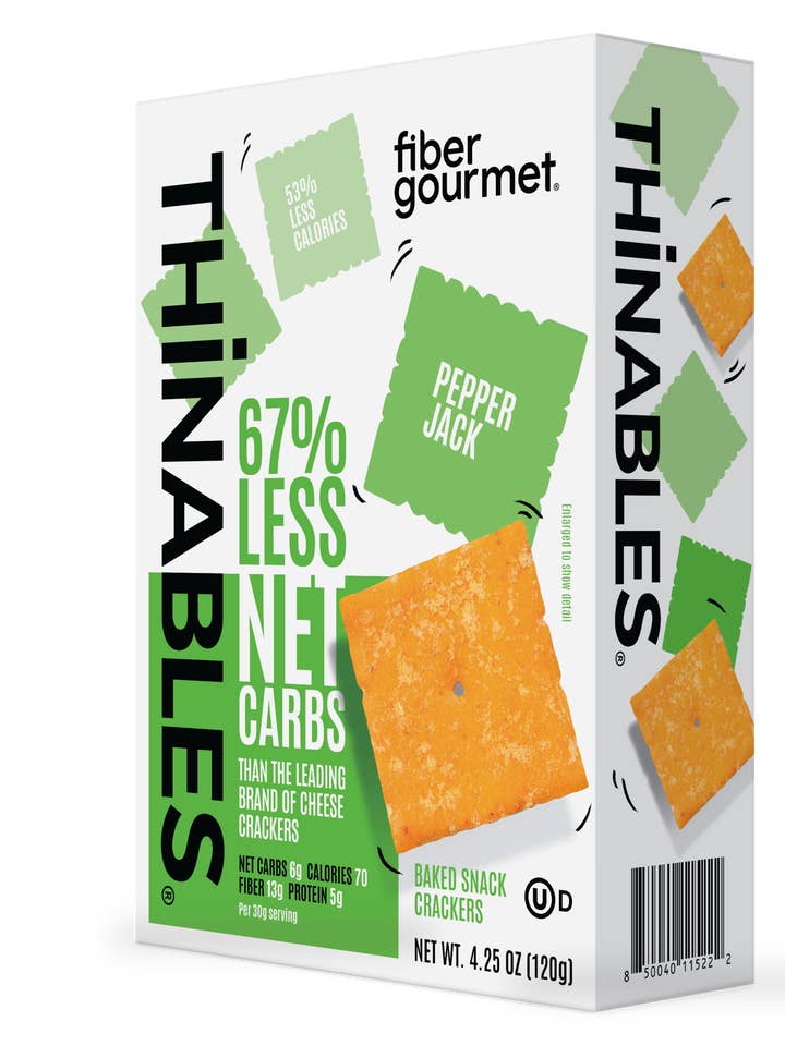 Pepper Jack Thinables pour la vente par Fiber Gourmet