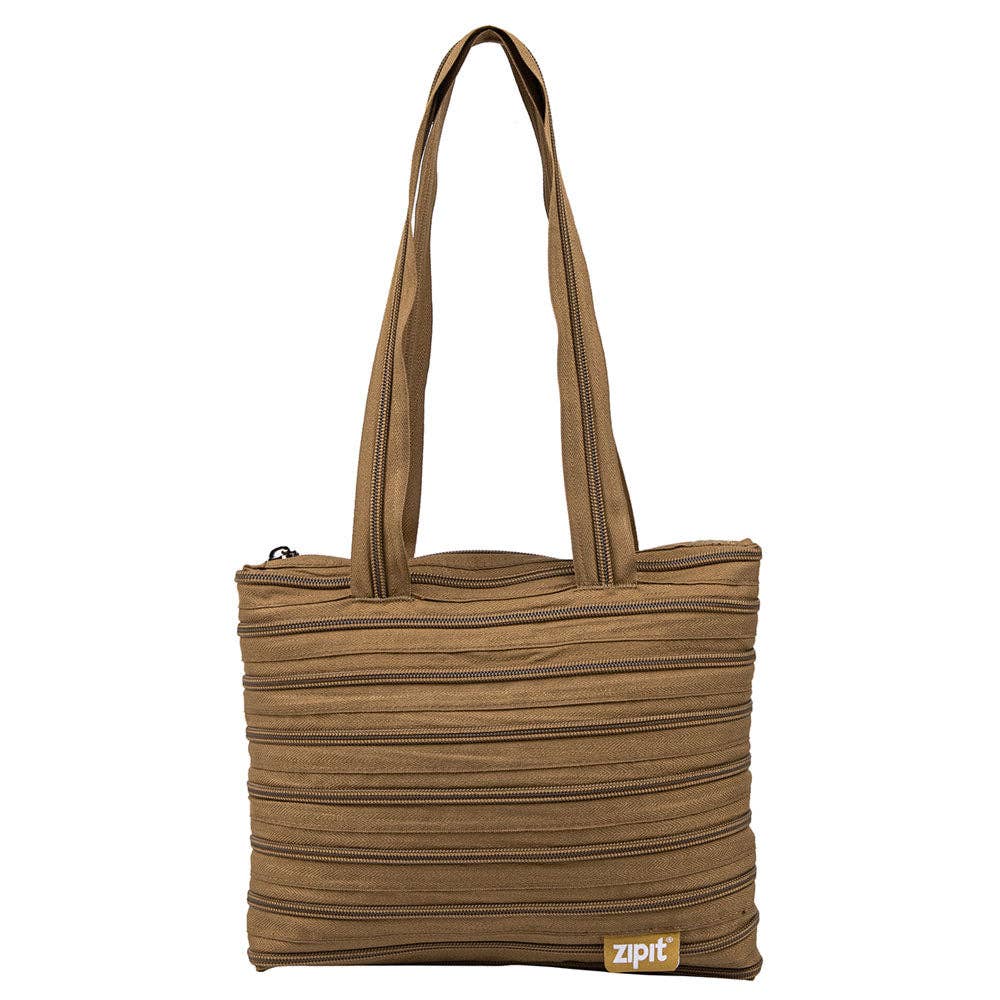 ZIPIT - Wholesale Tote Bag - Women's - ZIPIT Zipper Small Tote Bag0