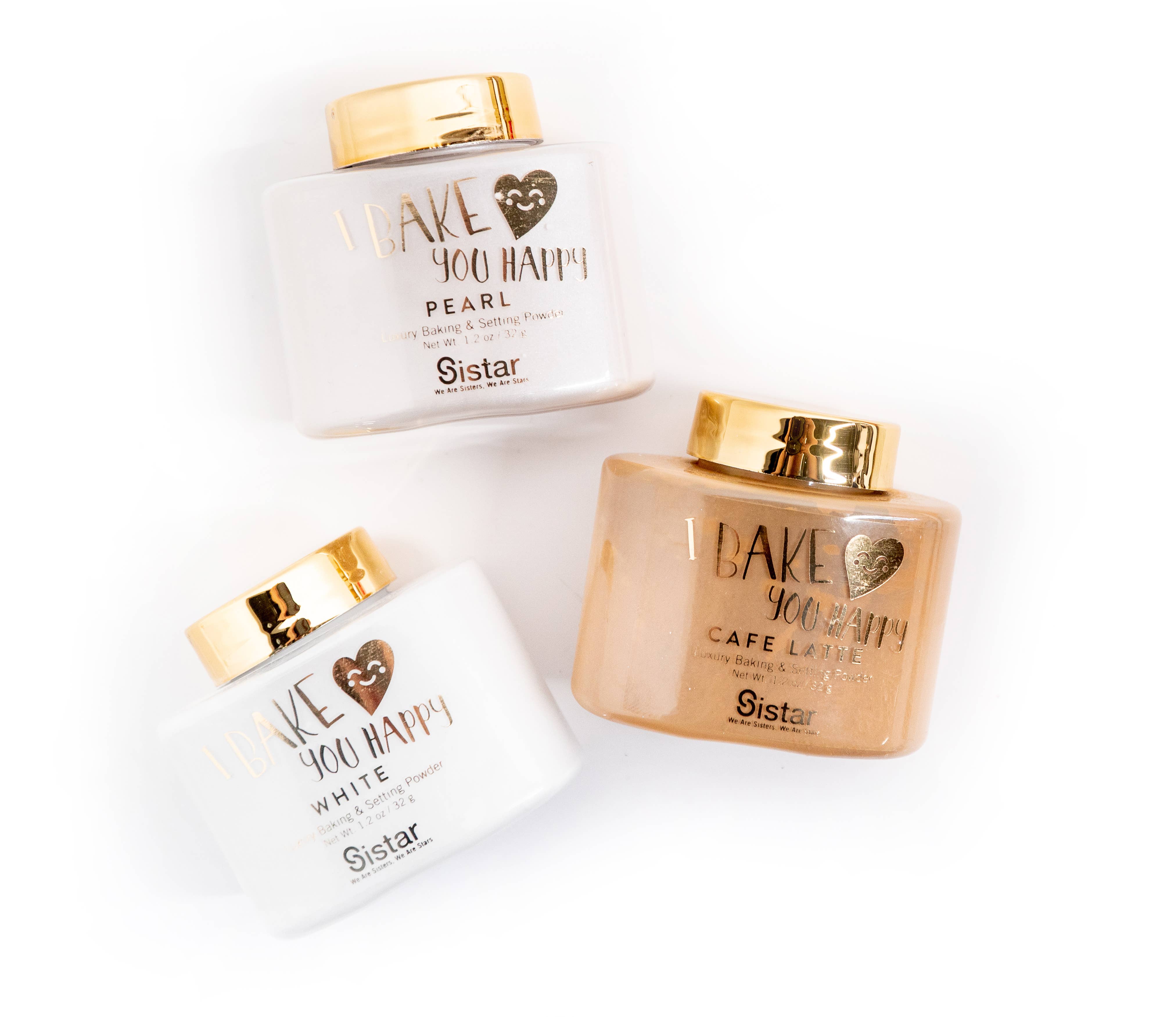 SM Beauty LLC - Wholesale Makeup Setting Spray/Powder - I Bake You Happy Loose Powder | Paper Counter Display3