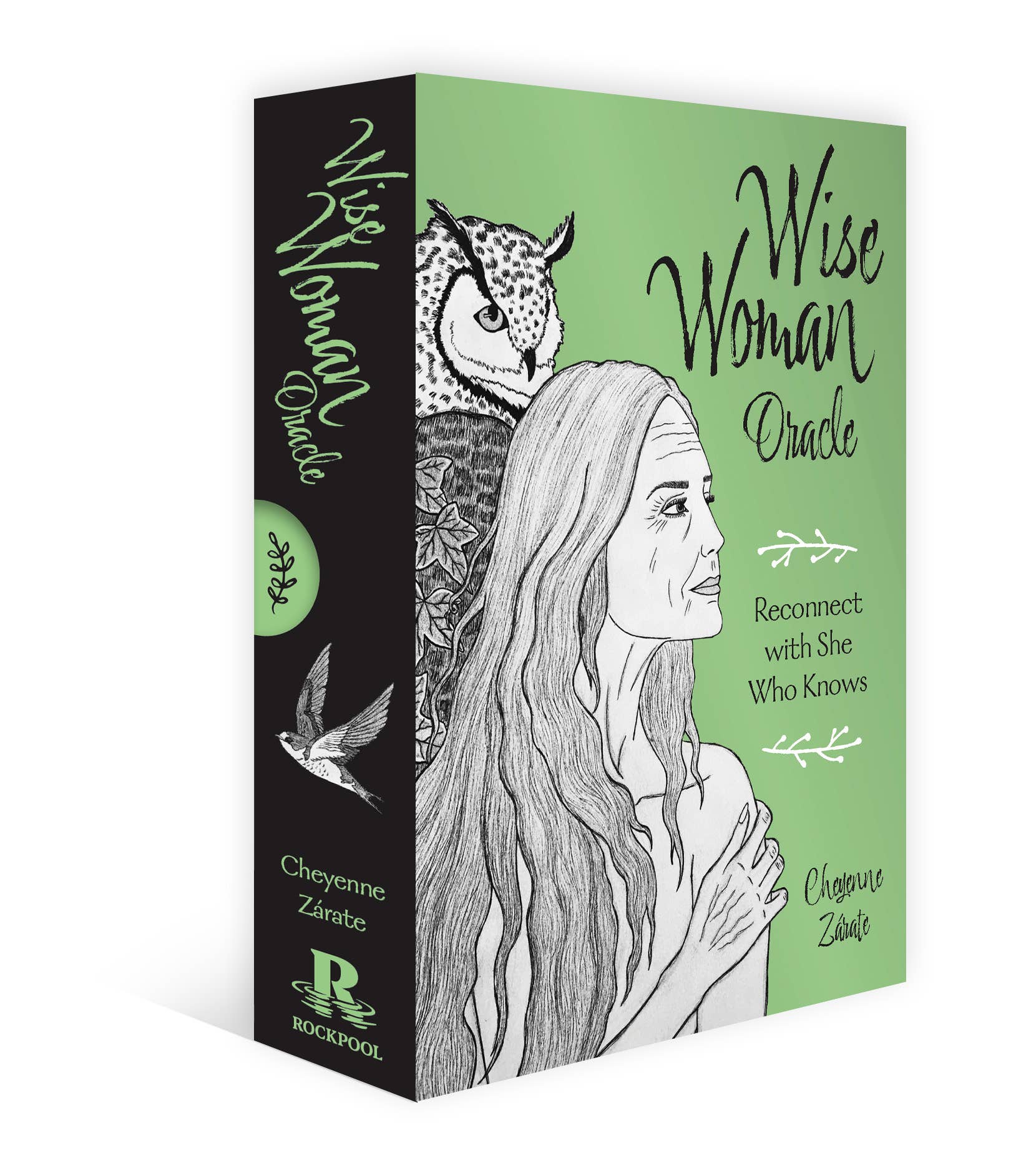 Simon & Schuster UK – wholesale Tarot cards – Wise Woman Oracle2
