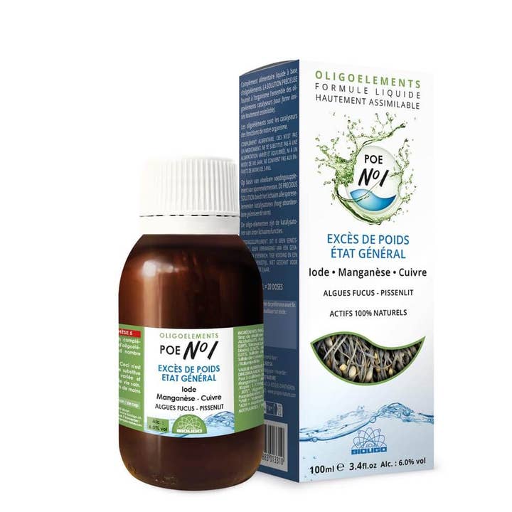 Poe No. 01 - Algae - Excess Weight - 100ml for wholesale by Propos'Nature
