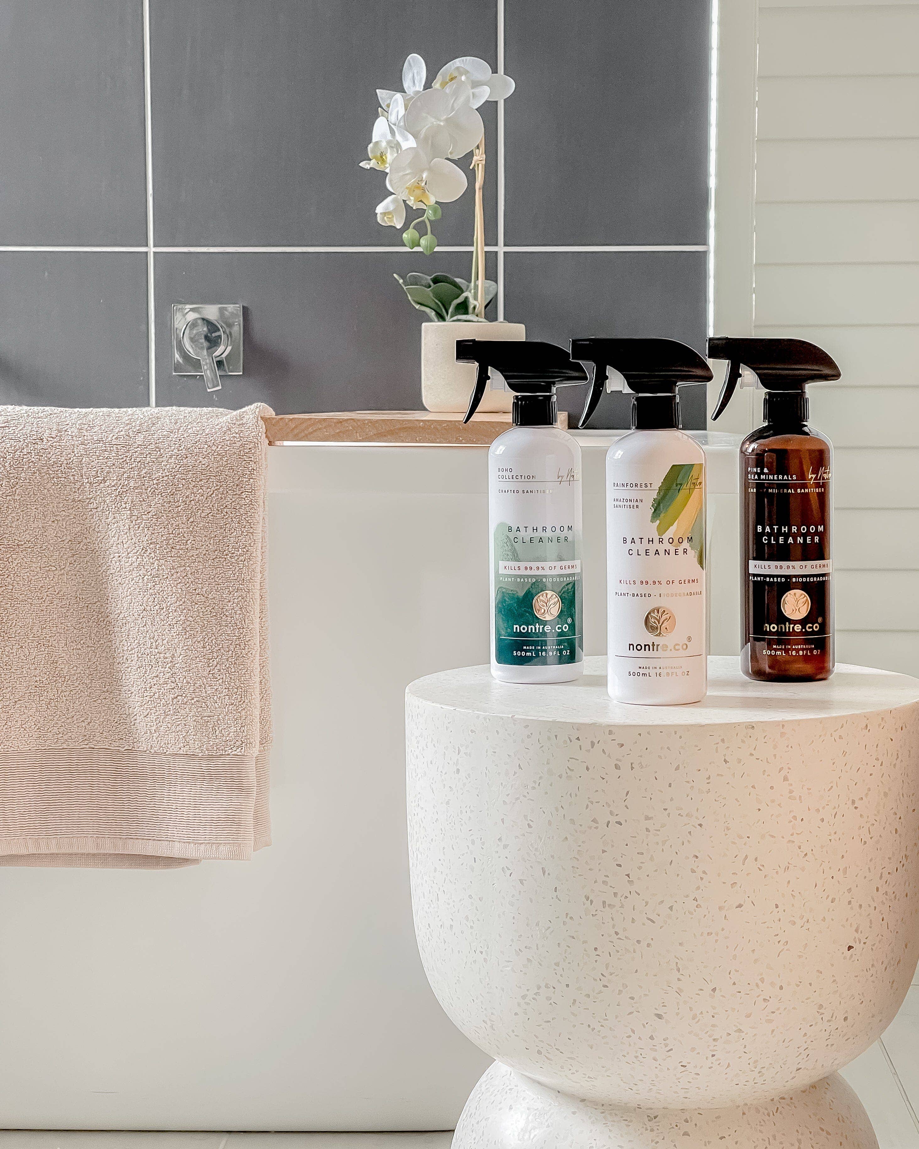 nontre.co – Limpador de chuveiro por atacado – Limpador de Casa de Banho Boho 500mL1