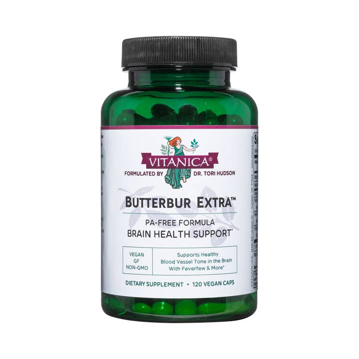 Vitanica - Vente Supplément oral/vitamine - Butterbur Extra™/120 capsules BTL