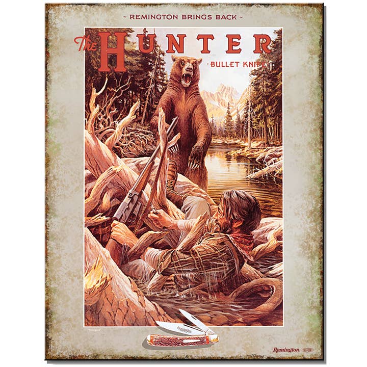 Desperate Enterprises - Wholesale Sign - Remington BK Bear