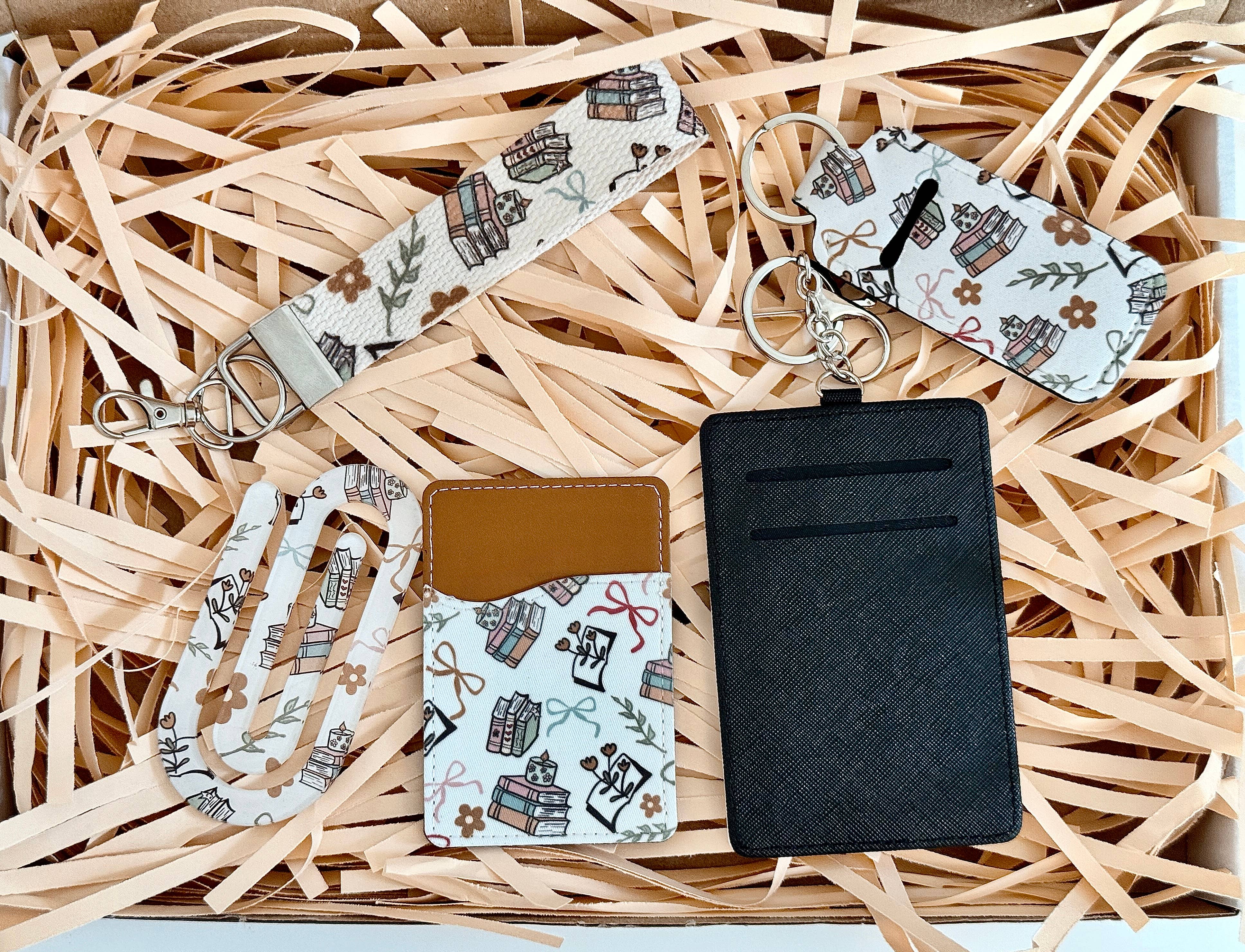 the cute cloud - Wholesale Gift Bag Set/Pack - Gift Box ''The Reader'' Matching Accessory Bundle 12 Pattern3