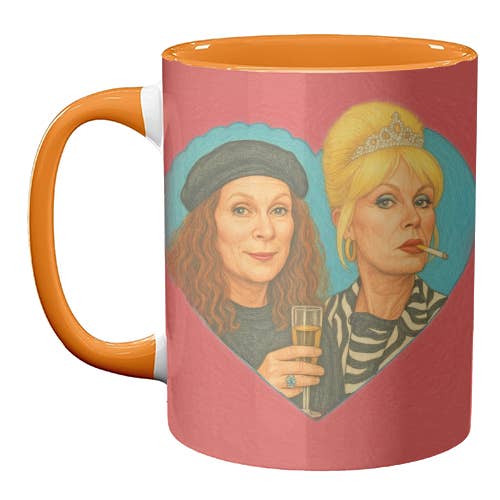 Muggar 'Patsy och Eddie' av AP för wholesale av ART WOW