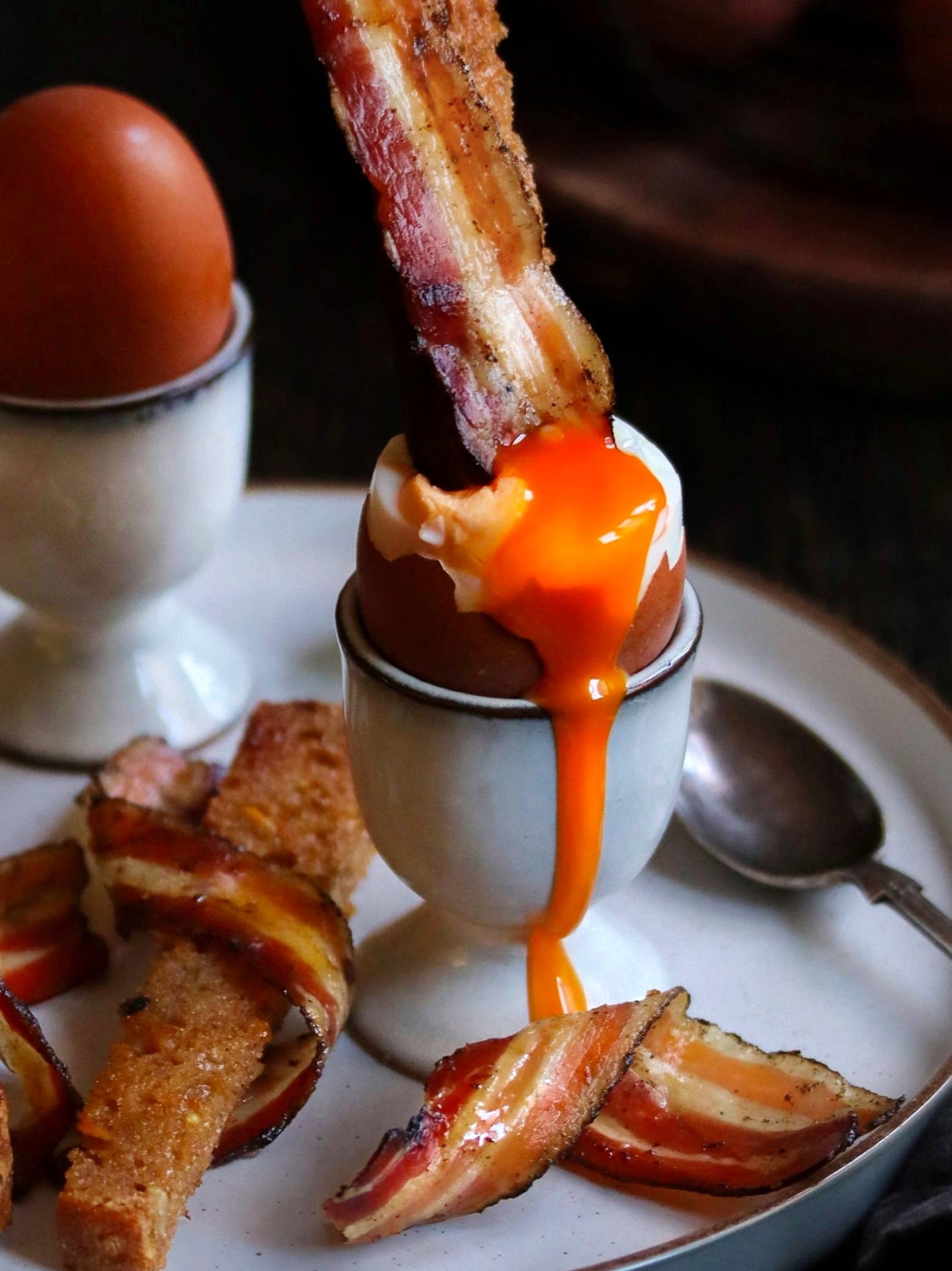 The Greek Farmer – wholesale Pork – British Air Dried Pork Belly Thins2