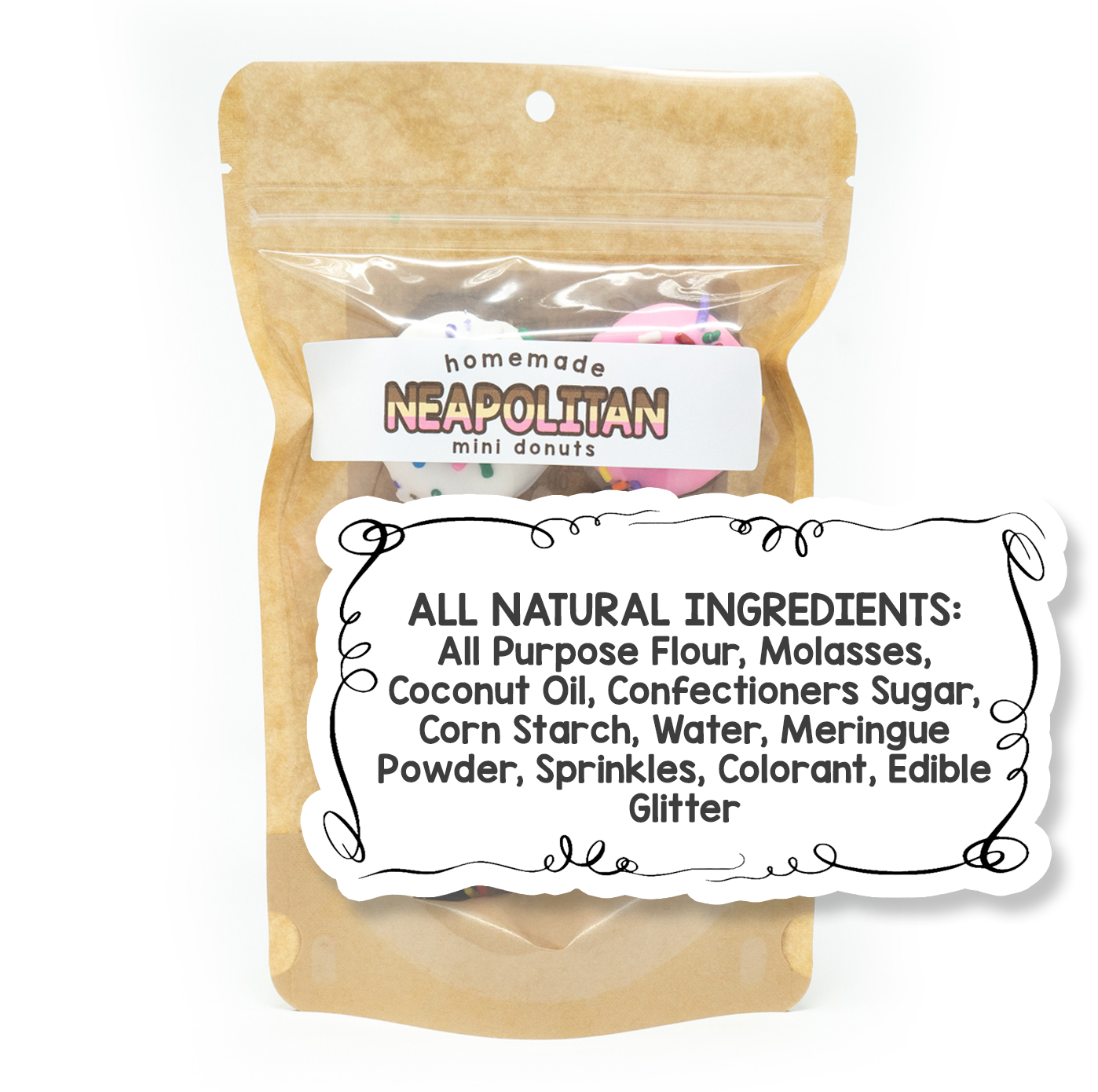 Shop The Posh Pony - Wholesale Horseback Riding Gear - Neapolitan | Mini Donuts1