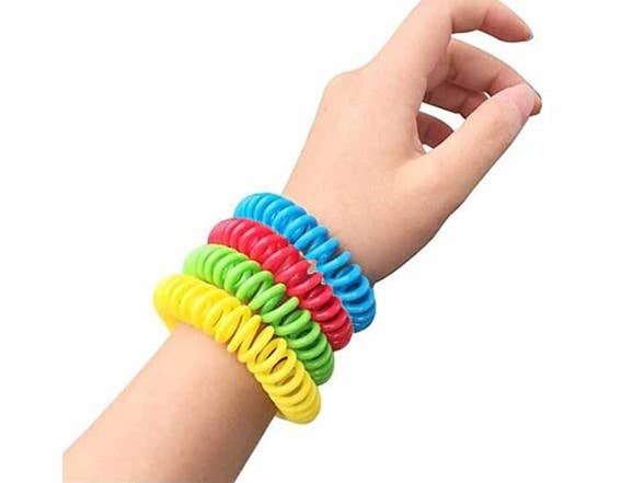 Infinite Basics - Wholesale Insect Repellent - 10-Pack Mosquito Repellent Bracelet5