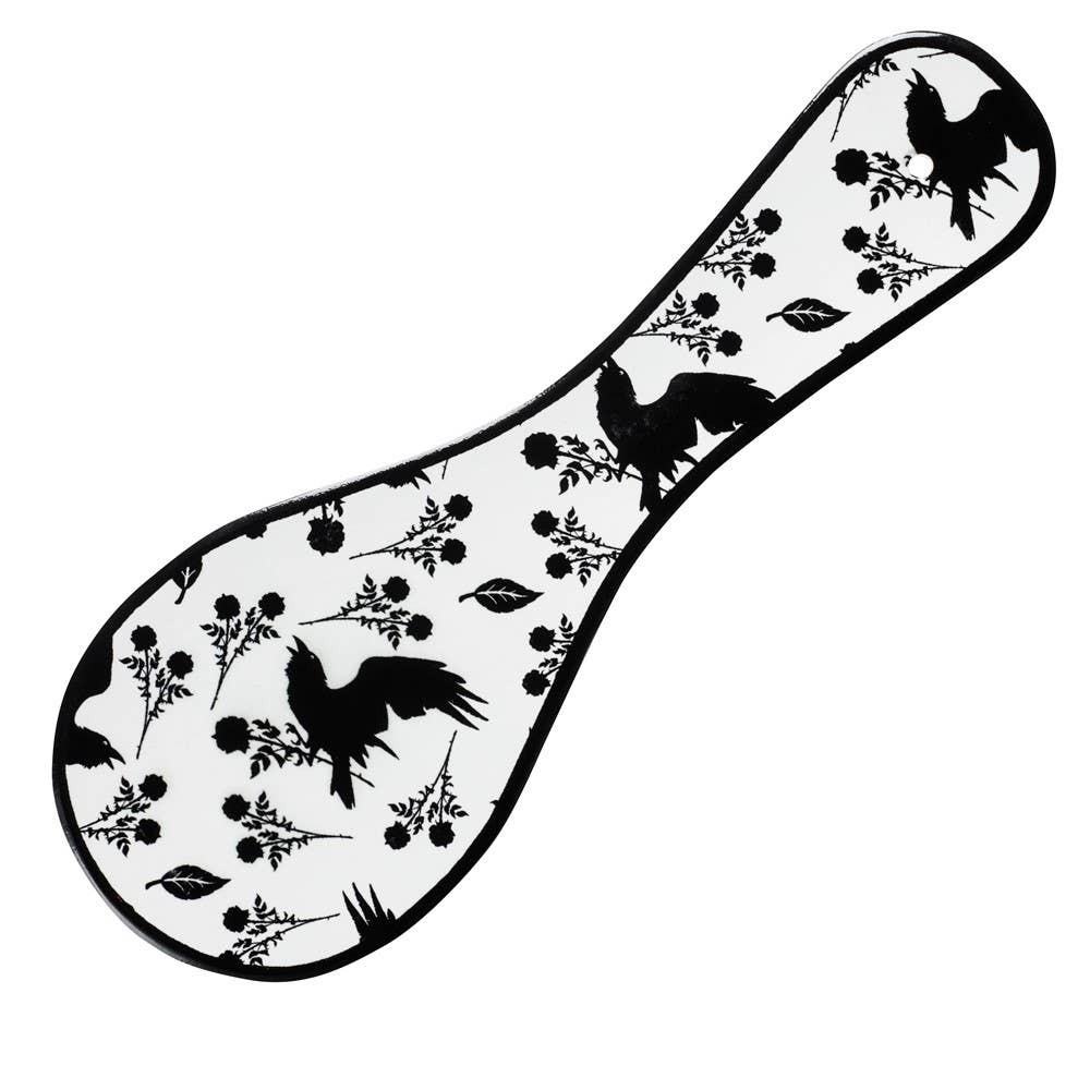Alchemy Of England (Alchemy USA Distributor) - Wholesale Spoon Rest - Raven & Rose (Ceramics Spoon Rest)0