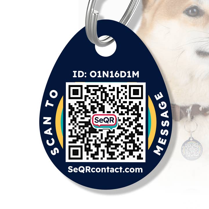 Smart Pet Tags for wholesale by SeQR