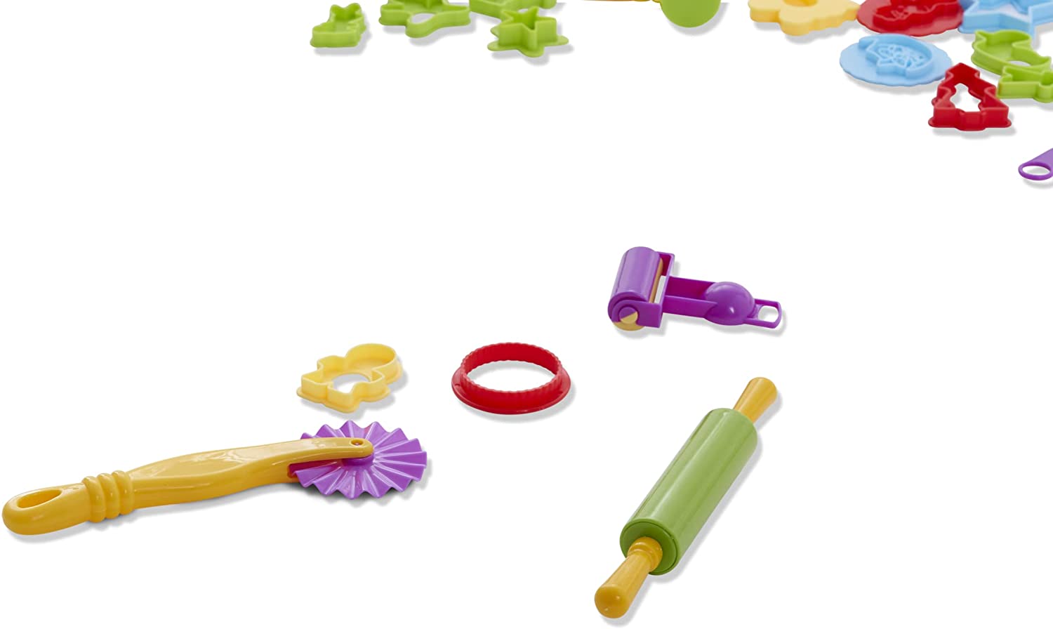 The Twiddlers - Wholesale Toy Set - Kids - 30 Pack Playdough / Clay Tools and Cutters Kit for Kids1