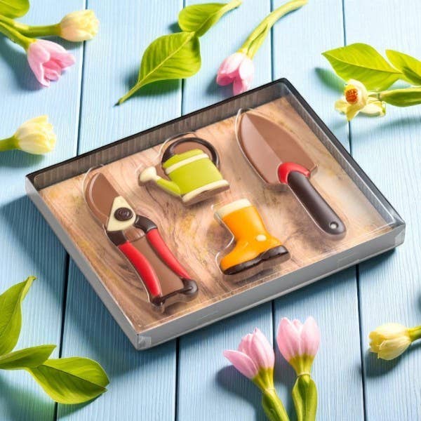 ADG Diffusion - Wholesale Chocolate - UNUSUAL SET CHOCOLATE GARDEN SET - 125g2