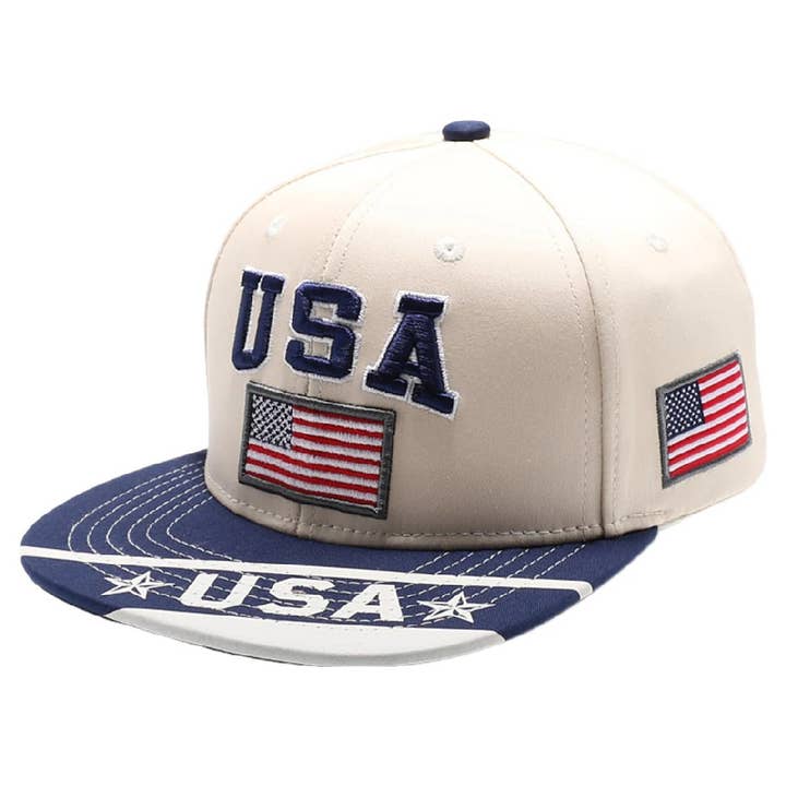 DOBBI - Wholesale Flat-brimmed cap – Unisex - 3 Patch Snapback17