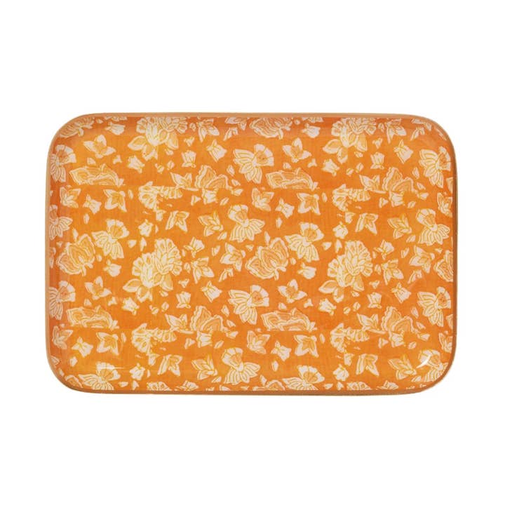 Aperol Tray - Arushi Pumpkin for wholesale by Bonheur du Jour