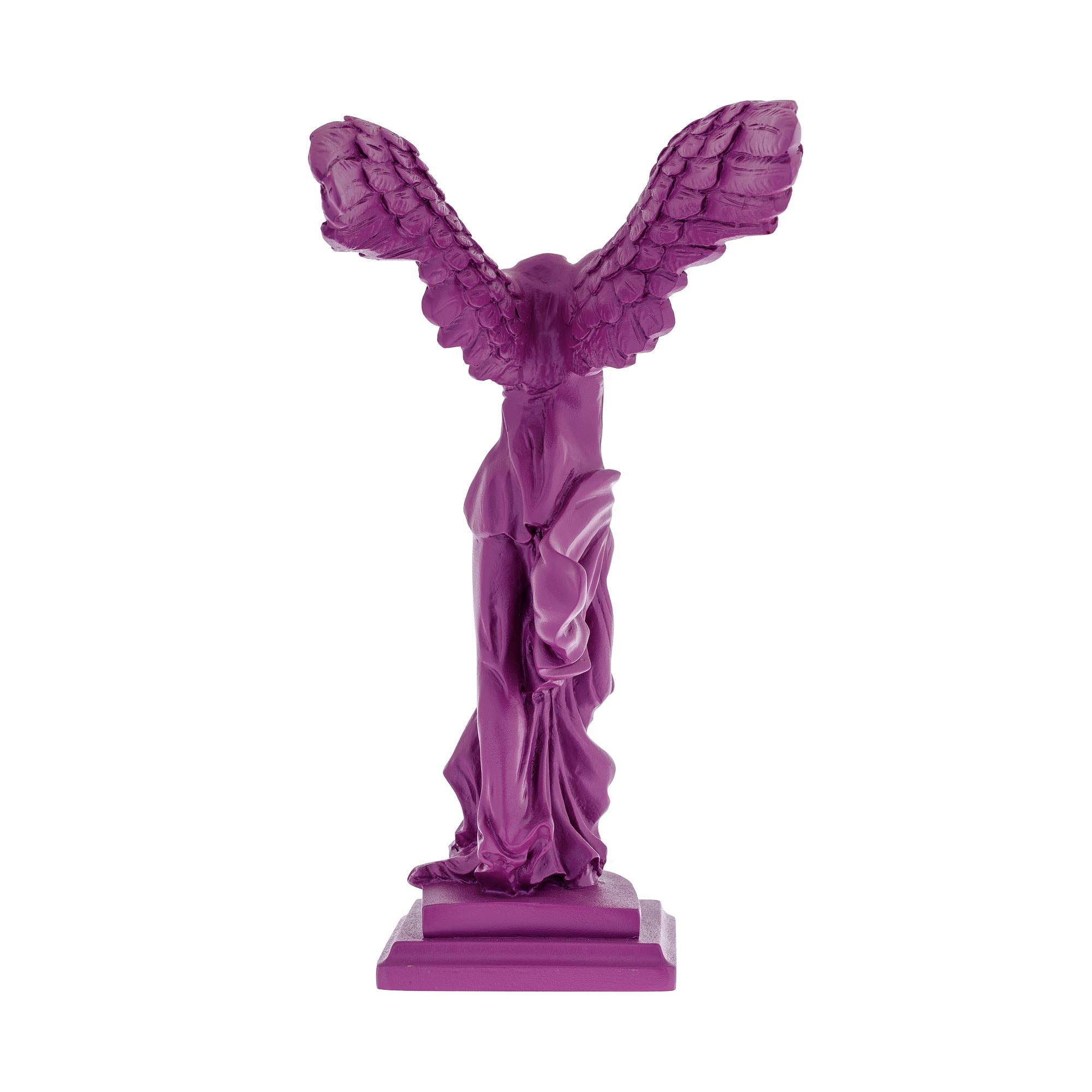 ARTIA LTD - Wholesale Sculpture - Victory-Nike Winged Goddess of Samothrace 30cm Violet Color3