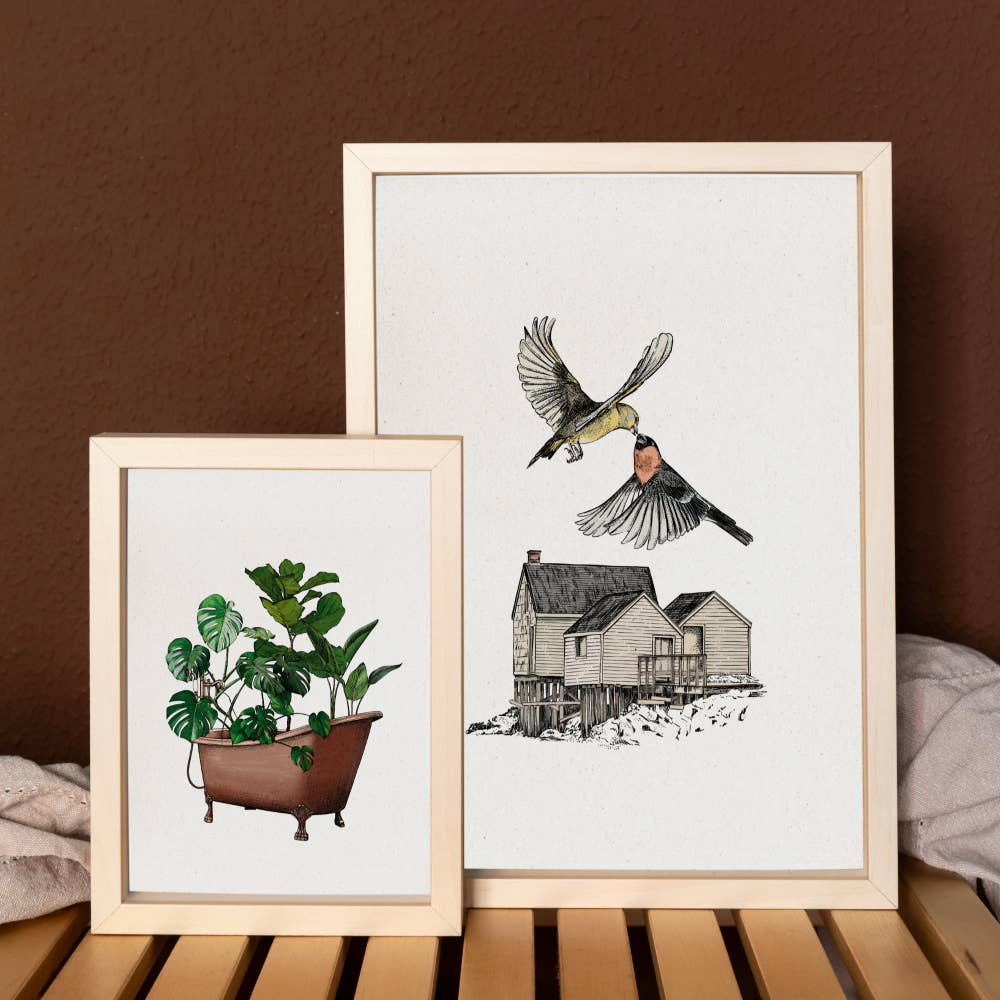 Lalauri - Wholesale Art Print - Imprimir Plantbath2