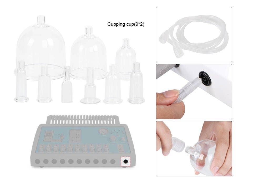 Cavitation Machines - Wholesale Electronic Skincare Device - Shape Tactics Microcurrent BIO 2-in-1 Muscle Toning & Massage Device8