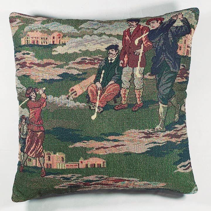 Golf ⛳️ tapestry fabric for wholesale by Comfee Cushion