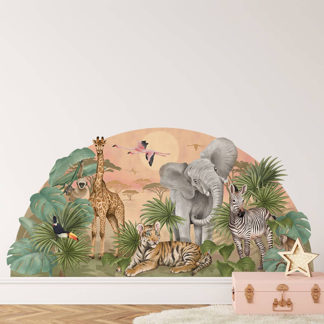 Pastelowe Love - wall sticker & wallpaper co. – wholesale Wall decal/stickers – Wall Sticker | Safari1