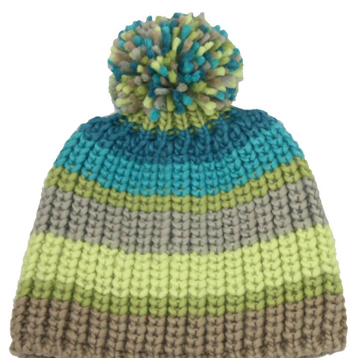 7495 Cap Vinterstrikket Hat for engroshandel hos Jeanne Simmons Accessories