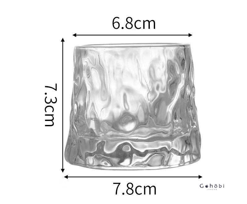 Gohobi （We cover U.S. import duties） – wholesale Cocktail/liquor glass – Gohobi Handmade Rotating Glass Tumbler –  Glass for Bar & Home13