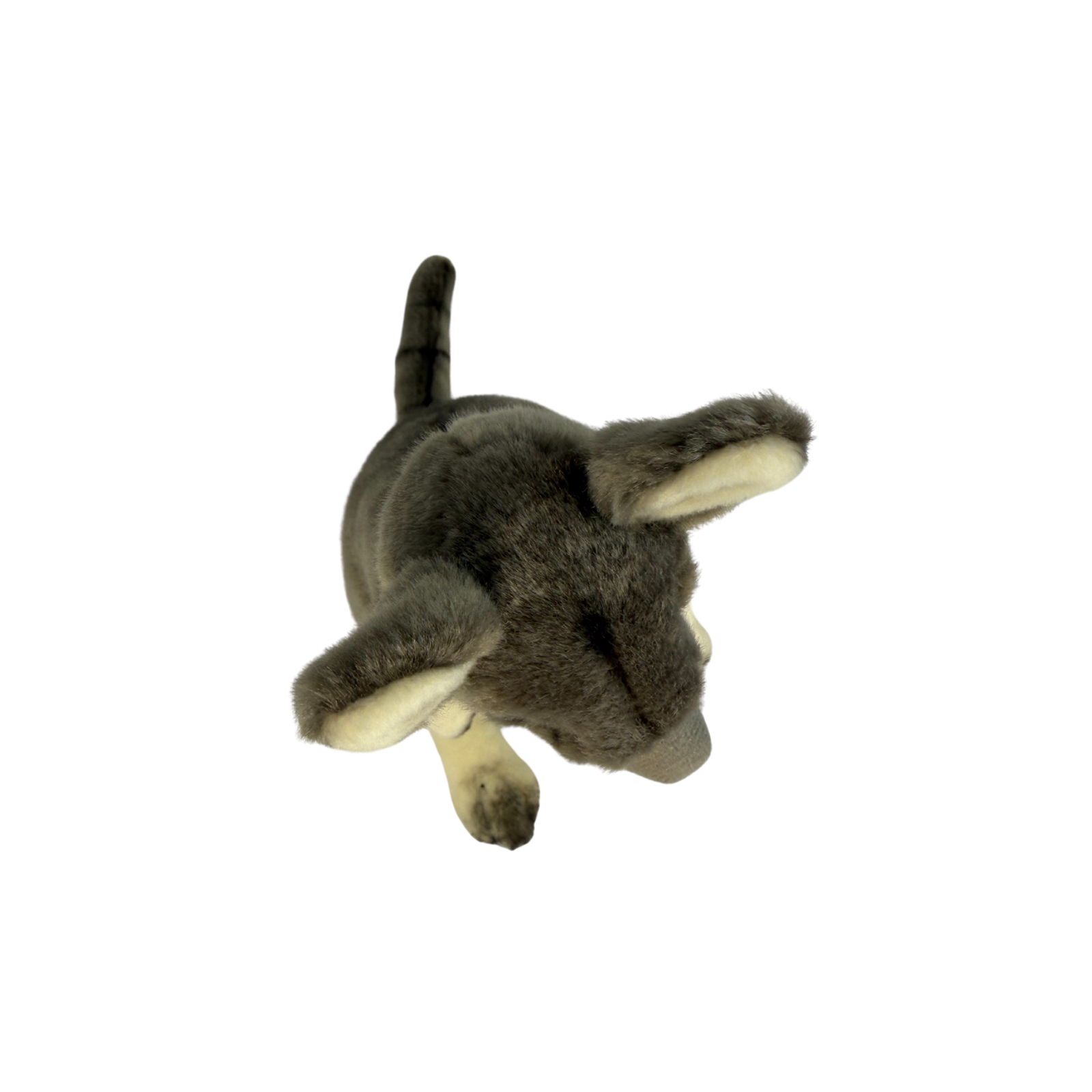 Bocchetta Plush Toys – Peluche - Crianças e bebés por atacado – Tracy - Canguru com cria - 28cm, cinzento4