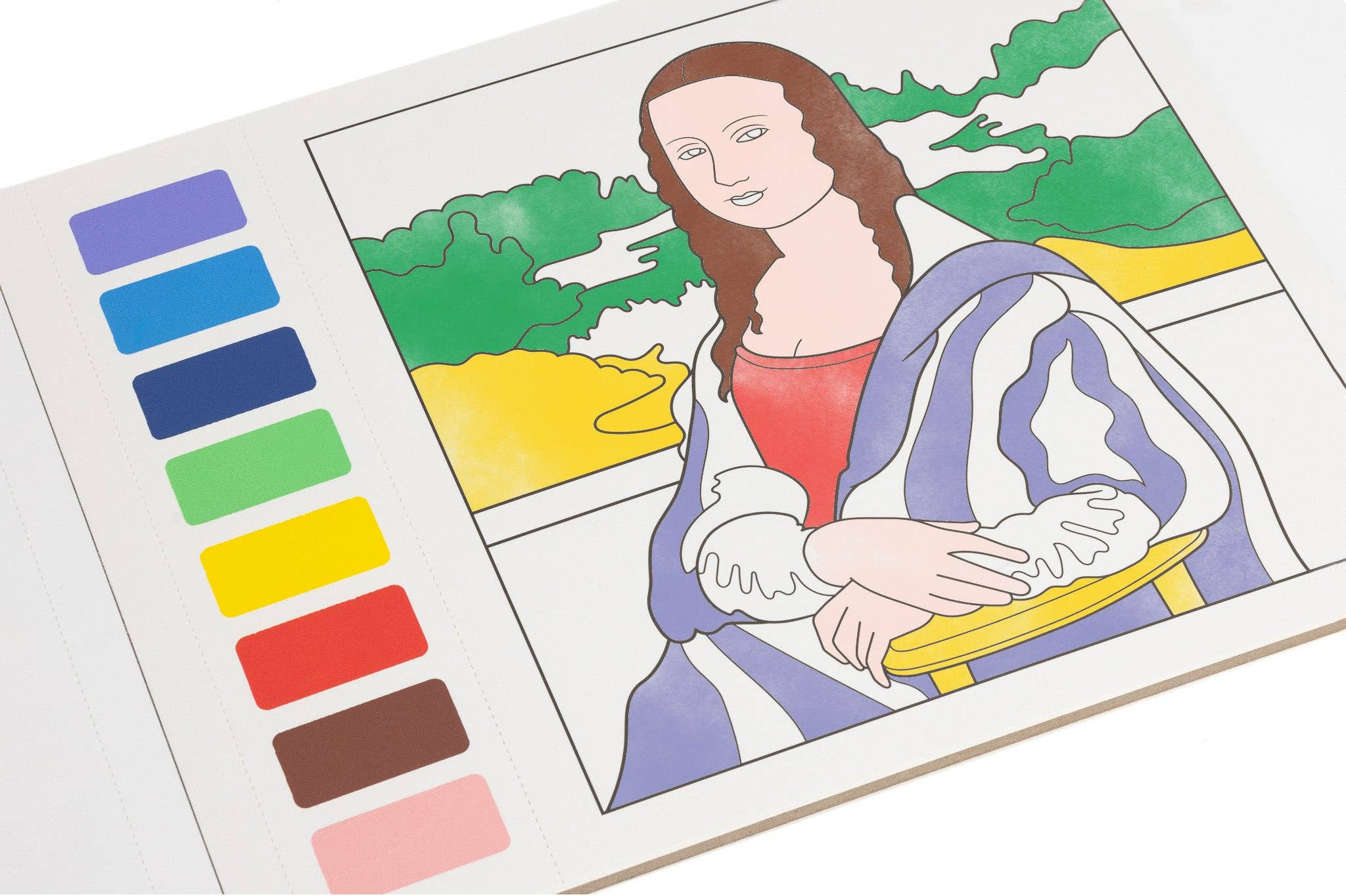 Today is Art Day - Wholesale DIY Craft Kit - Kids - Masterpieces - Watercolor Kit8