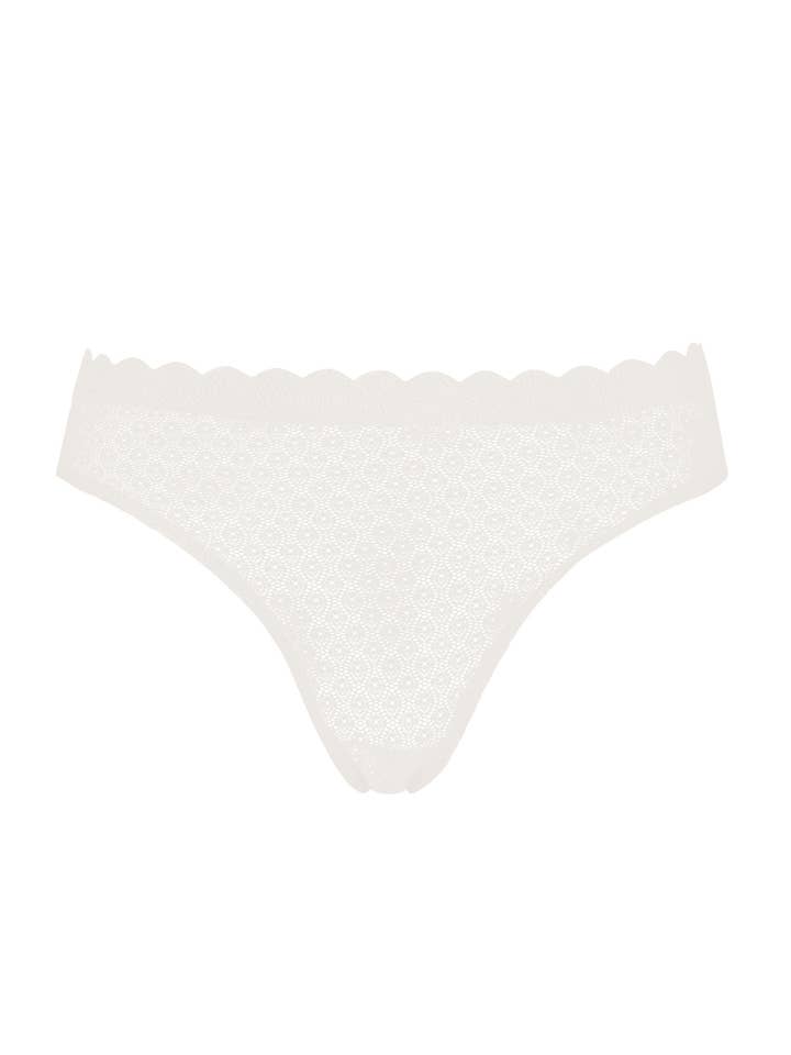 Sloggi – wholesale Underwear – Women's – Sloggi Zero Feel Lace Brazil Panty - 102020343