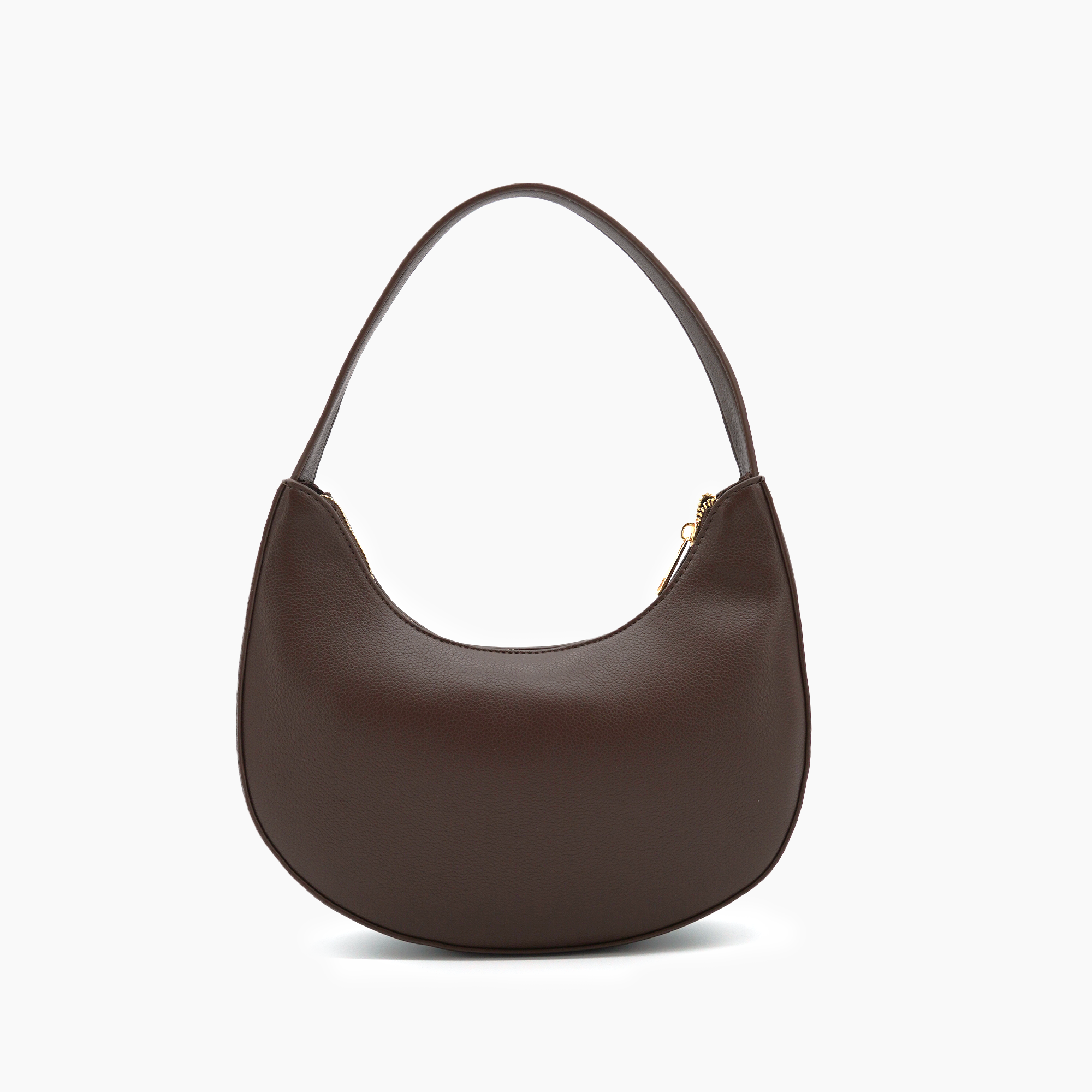 Like Dreams – wholesale Väska med handtag – Dam – Läder Innerficka med Dragkedja Noemie Halvmåne Axelväska17