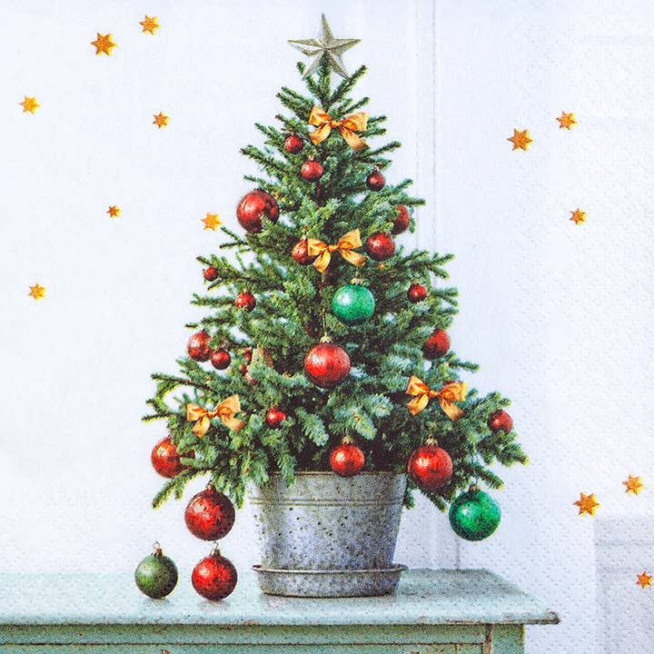 Home Fashion - Carl Dietrich GmbH - Wholesale Disposable Tableware Pack - Complete decoration package CHRISTMAS 74 items5