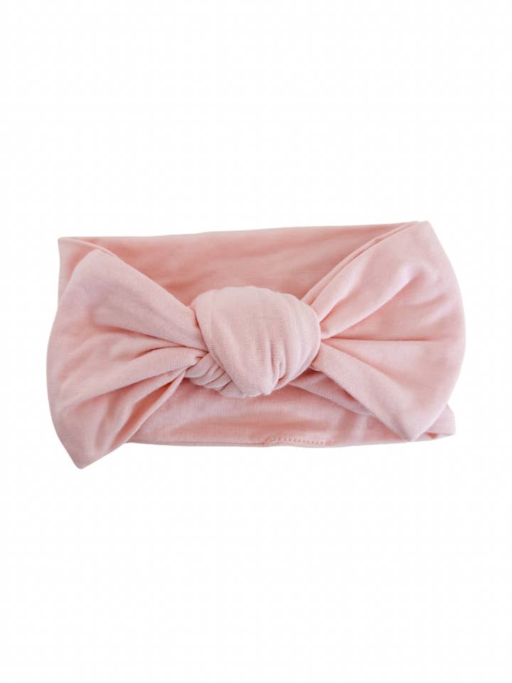 Bandeau en bambou rose clair pour la vente par Sue + Jane