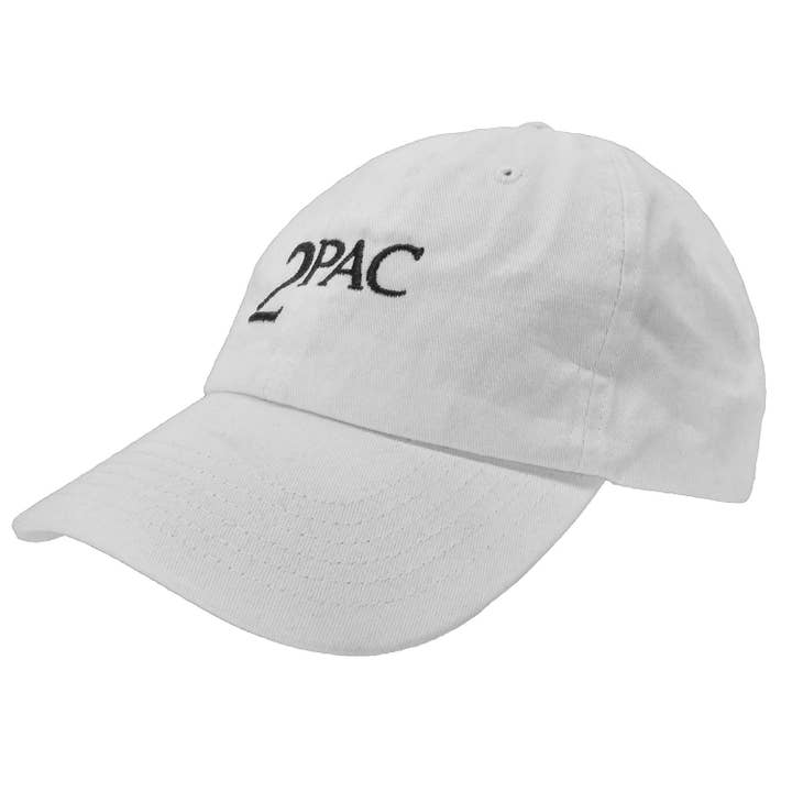 Tupac 2Pac Logo Baseball Cap for wholesale by Rockabilia